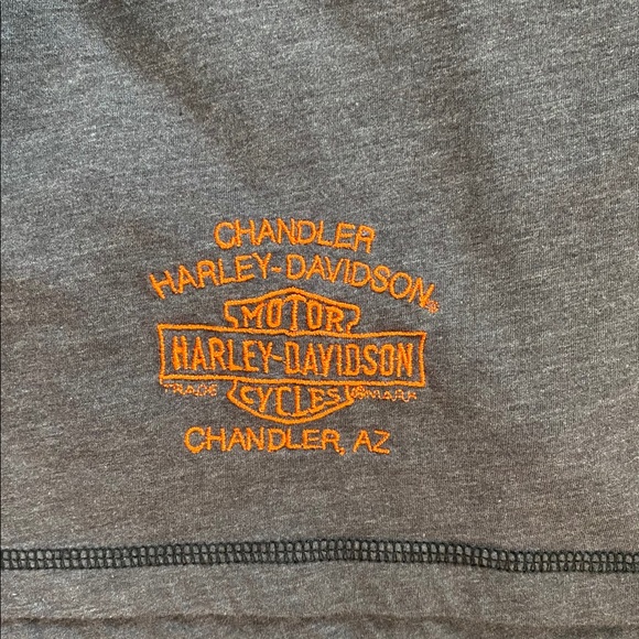 Harley Davidson Midi-sleeve T-shirt - Picture 4 of 4